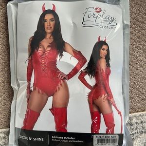 Sexy Devil Halloween costume